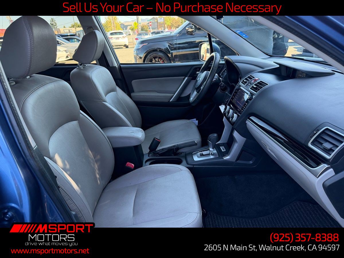 Used 2017 Subaru Forester 2.5i Limited w/ Popular Package #2 AWD/4WD image 19