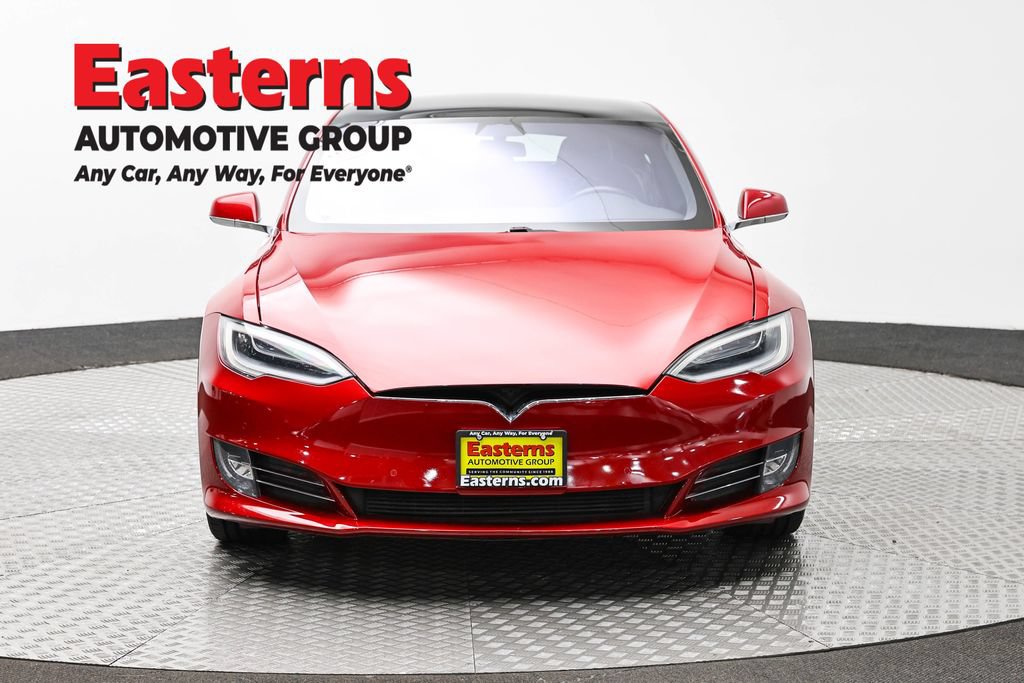 Used 2020 Tesla Model S Long Range AWD/4WD image 2