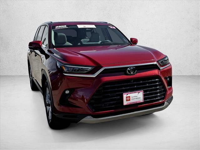 Certified 2025 Toyota Grand Highlander AWD video 3