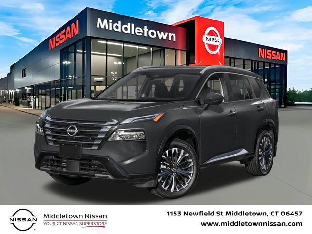 New 2026 Nissan Rogue Platinum AWD/4WD image 1