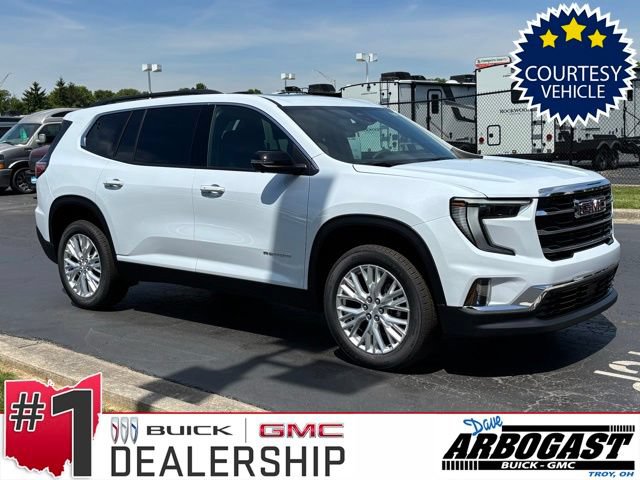New 2026 GMC Acadia Elevation w/ Elevation Premium Package