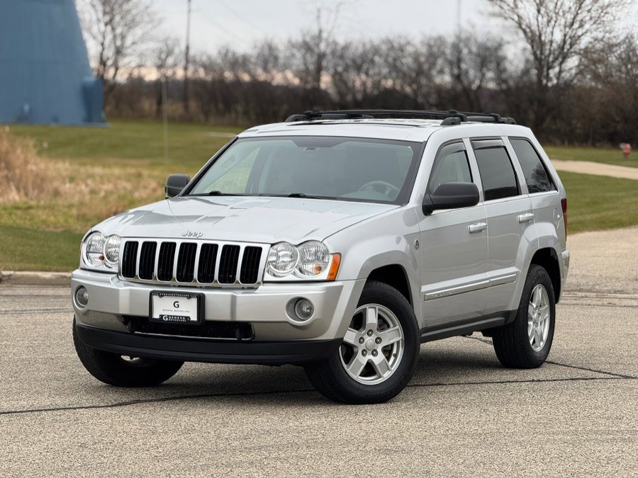 Used 2005 Jeep Grand Cherokee Limited AWD/4WD image 2