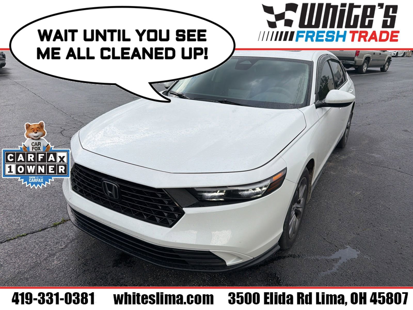 Used 2024 Honda Accord EX
