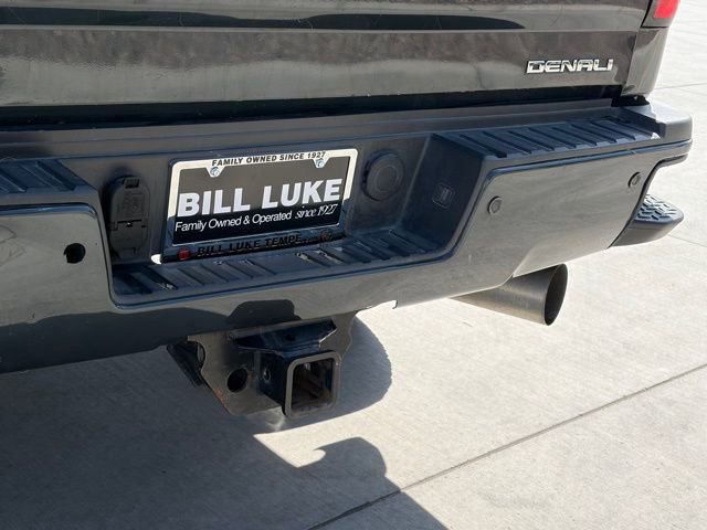 Used 2017 GMC Sierra 3500 Denali w/ Duramax Plus Package AWD/4WD image 8