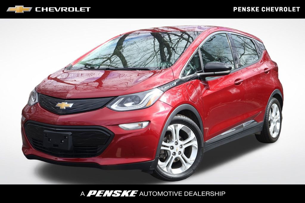 Used 2021 Chevrolet Bolt LT image 1