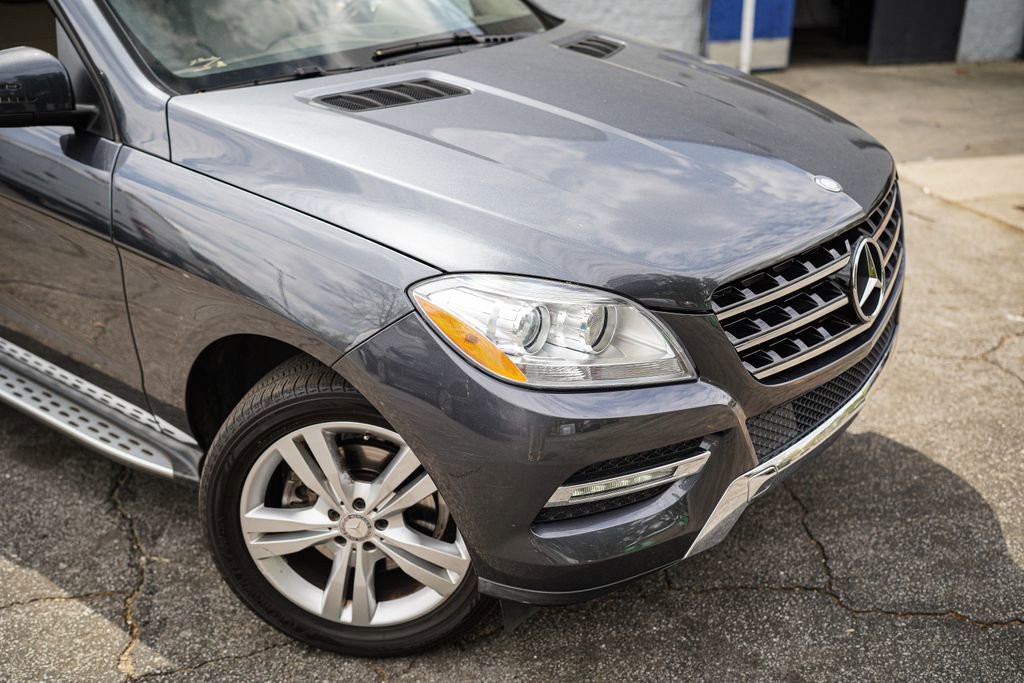 Used 2015 Mercedes-Benz ML 350 2WD image 8