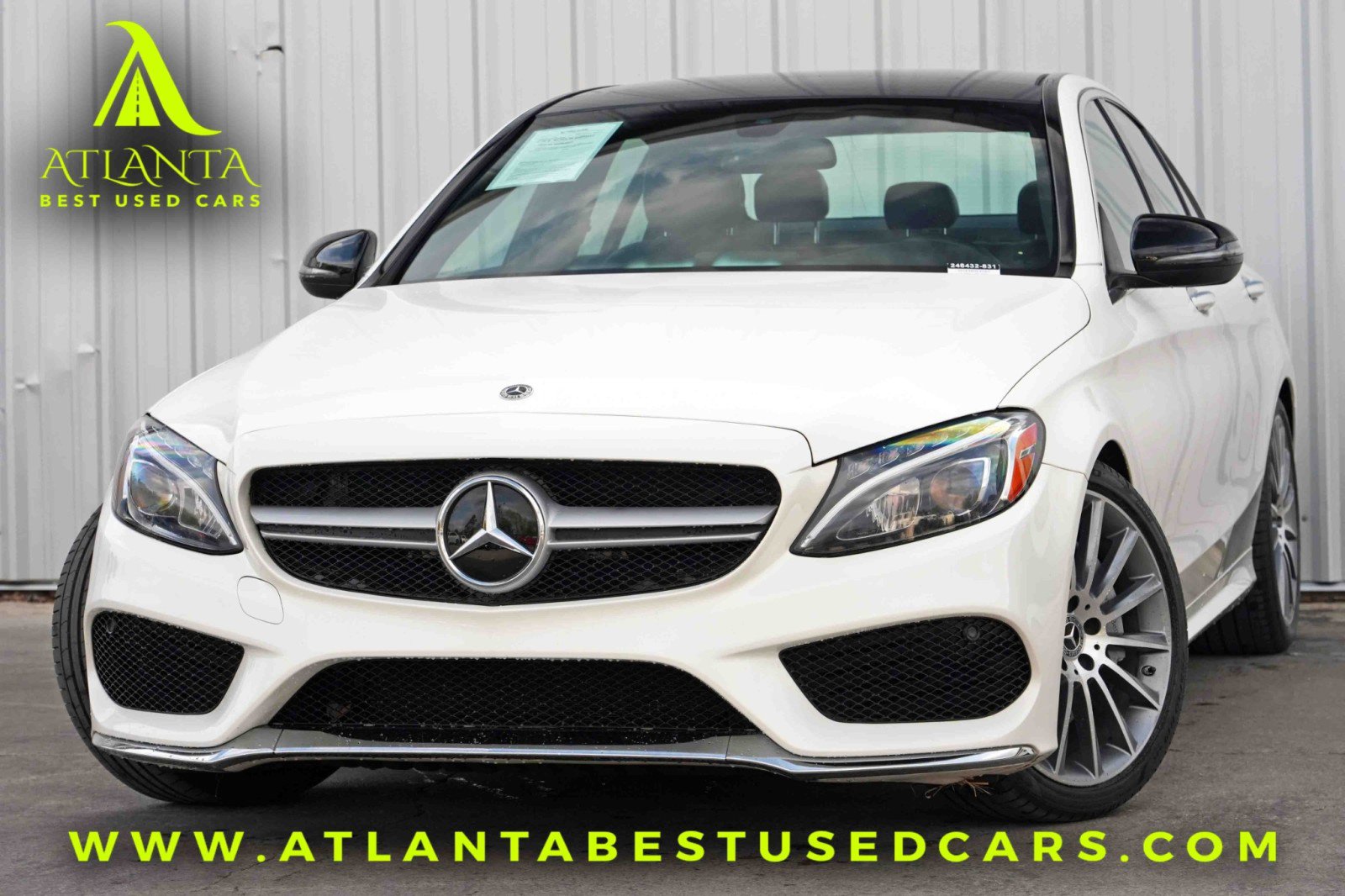 Used 2018 Mercedes-Benz C 300 Sedan image 1