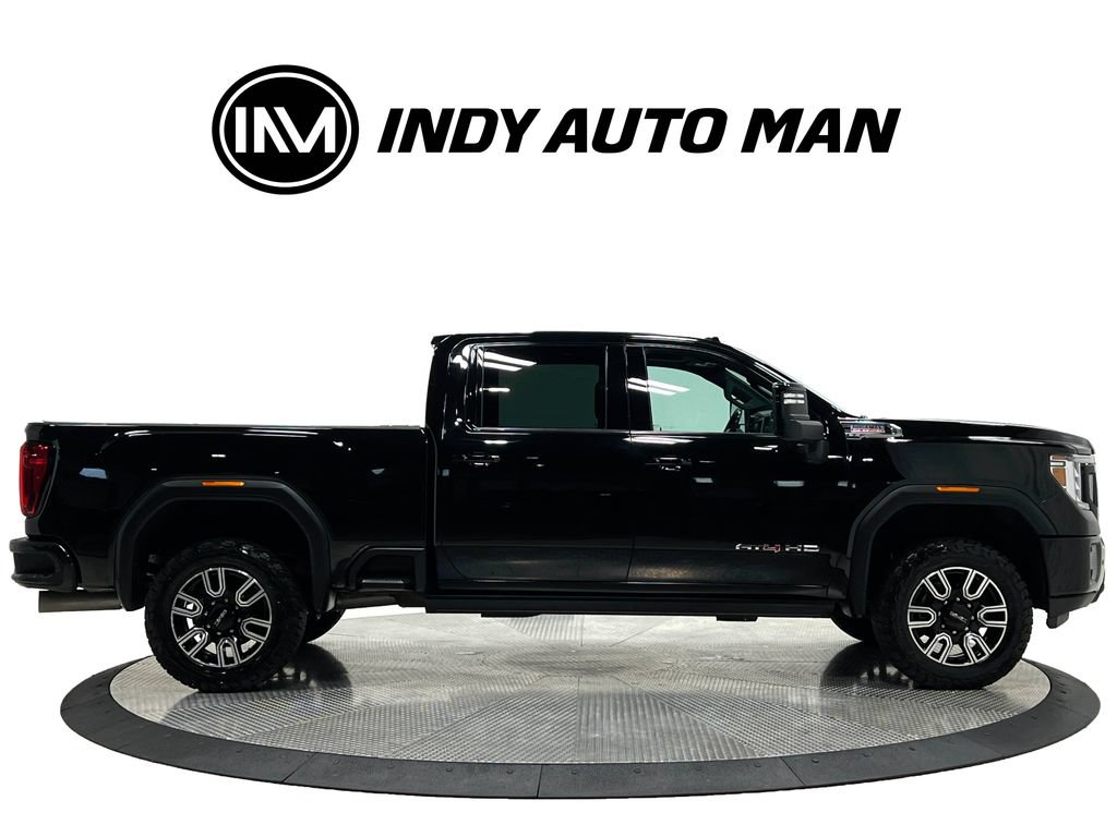 Used 2021 GMC Sierra 2500 AT4 w/ AT4 Premium Plus Package AWD/4WD image 3