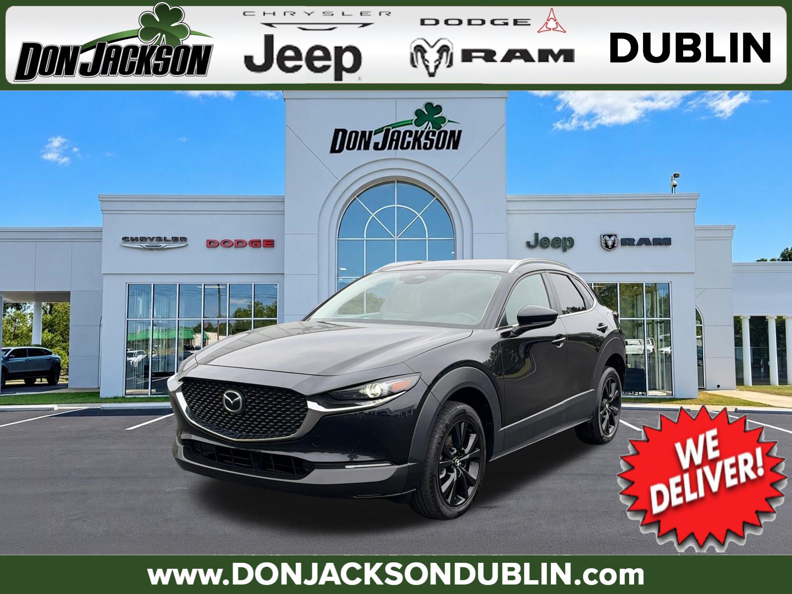 Used 2024 MAZDA CX-30 AWD 2.5 S w/ Select Sport Pkg image 1