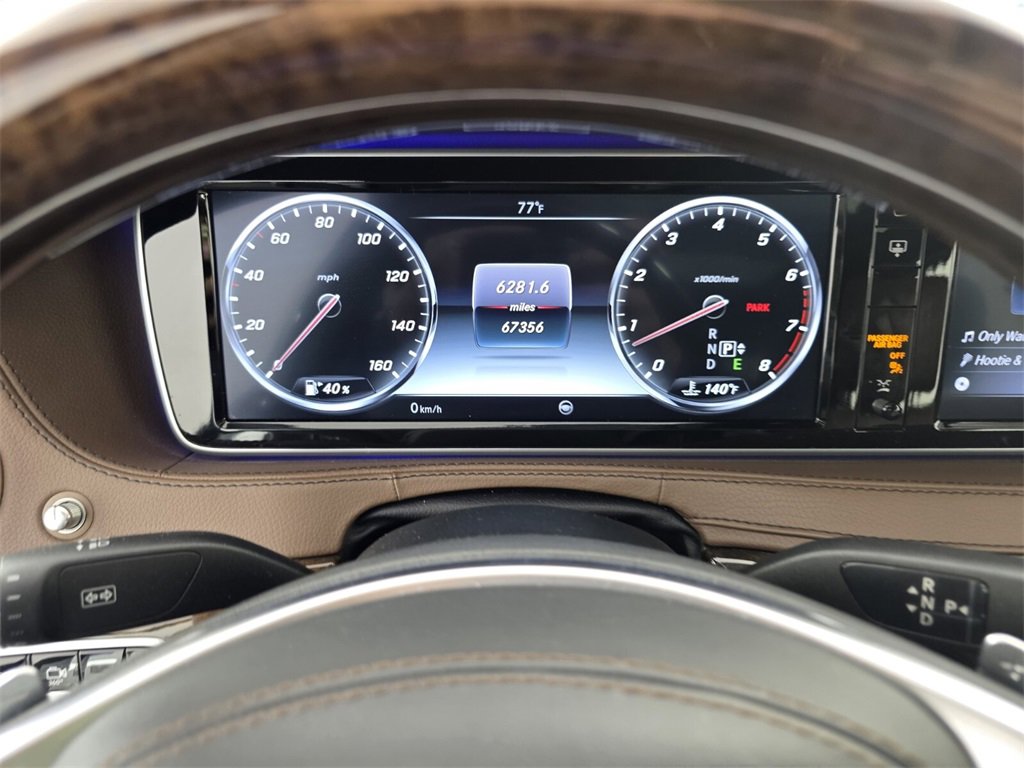 Used 2016 Mercedes-Benz S 550 Sedan image 21
