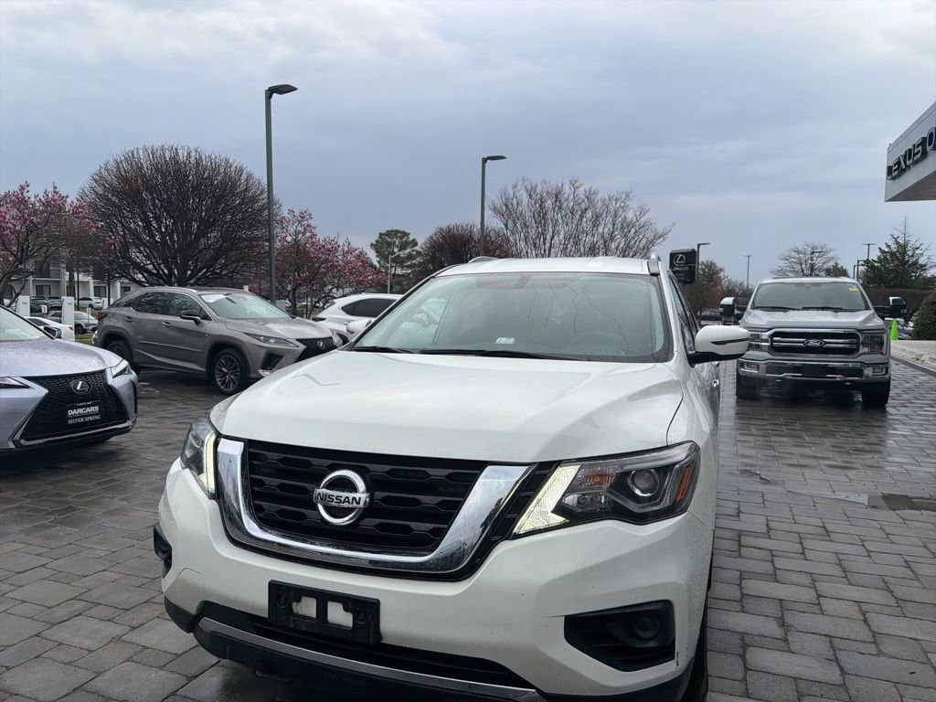 Used 2020 Nissan Pathfinder S image 20
