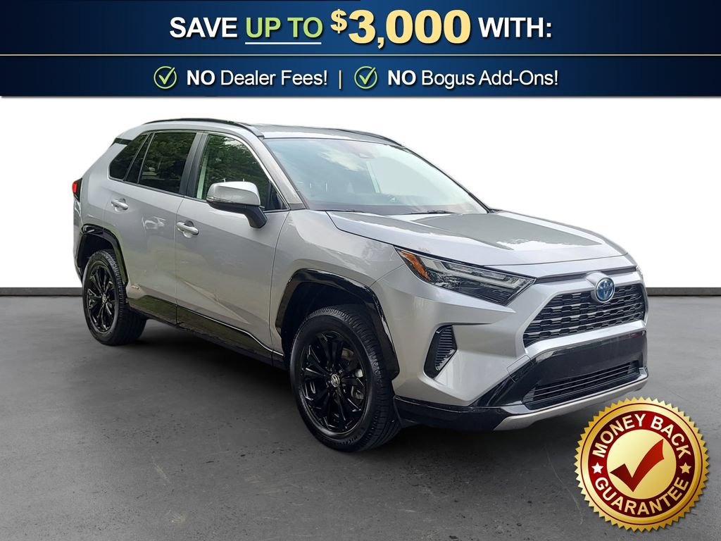 Used 2023 Toyota RAV4 SE AWD/4WD image 10