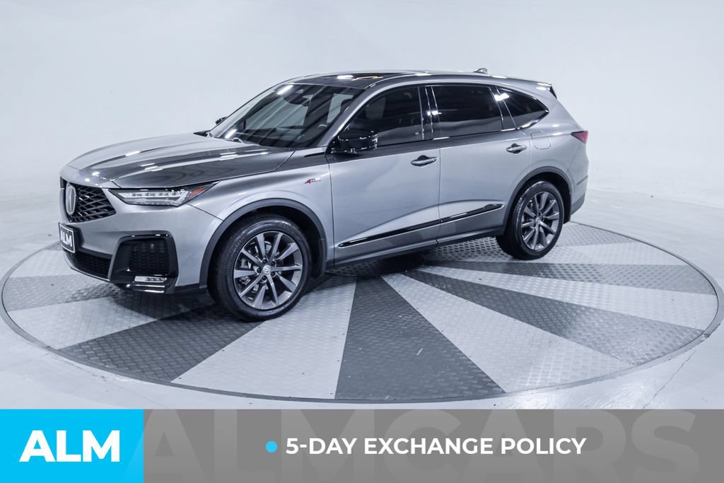 Used 2025 Acura MDX A-Spec AWD/4WD image 3
