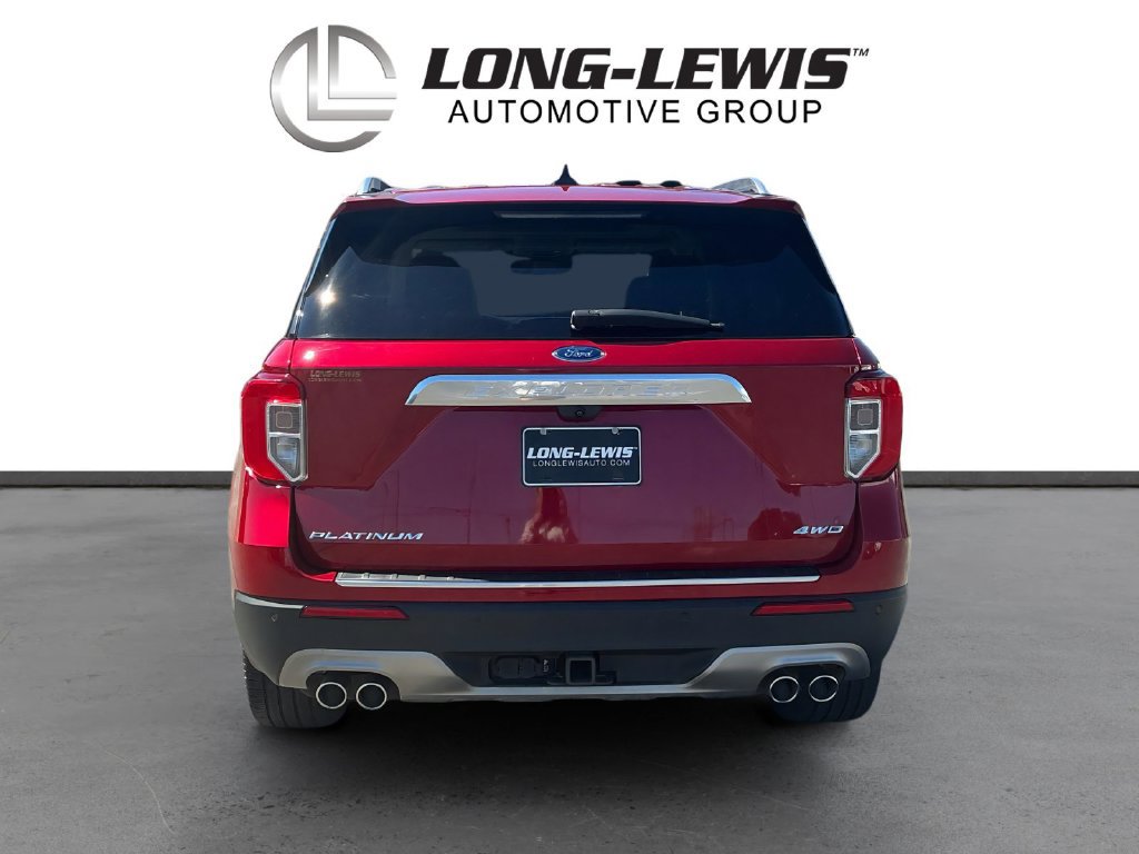 Certified 2023 Ford Explorer Platinum w/ Class IV Trailer Tow Package AWD/4WD image 5
