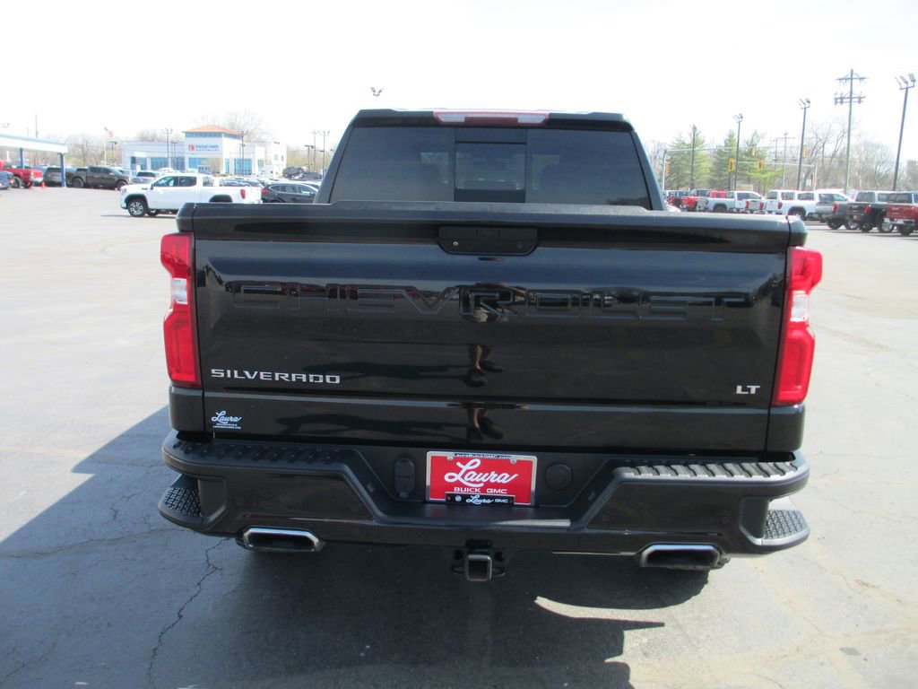 Used 2019 Chevrolet Silverado 1500 LT Trail Boss image 5