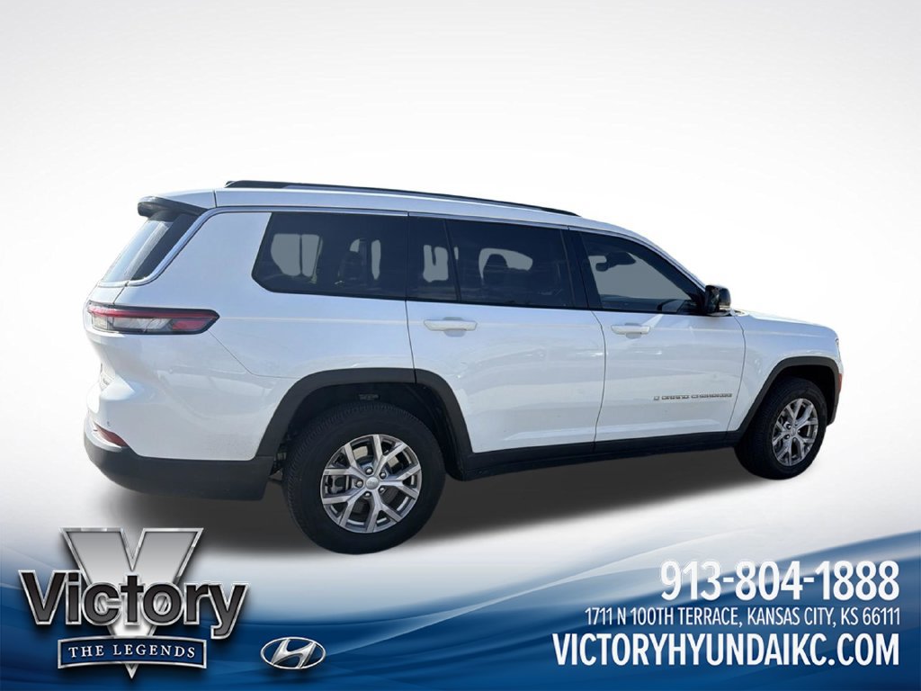 Used 2022 Jeep Grand Cherokee L Limited w/ Luxury Tech Group II AWD/4WD image 5