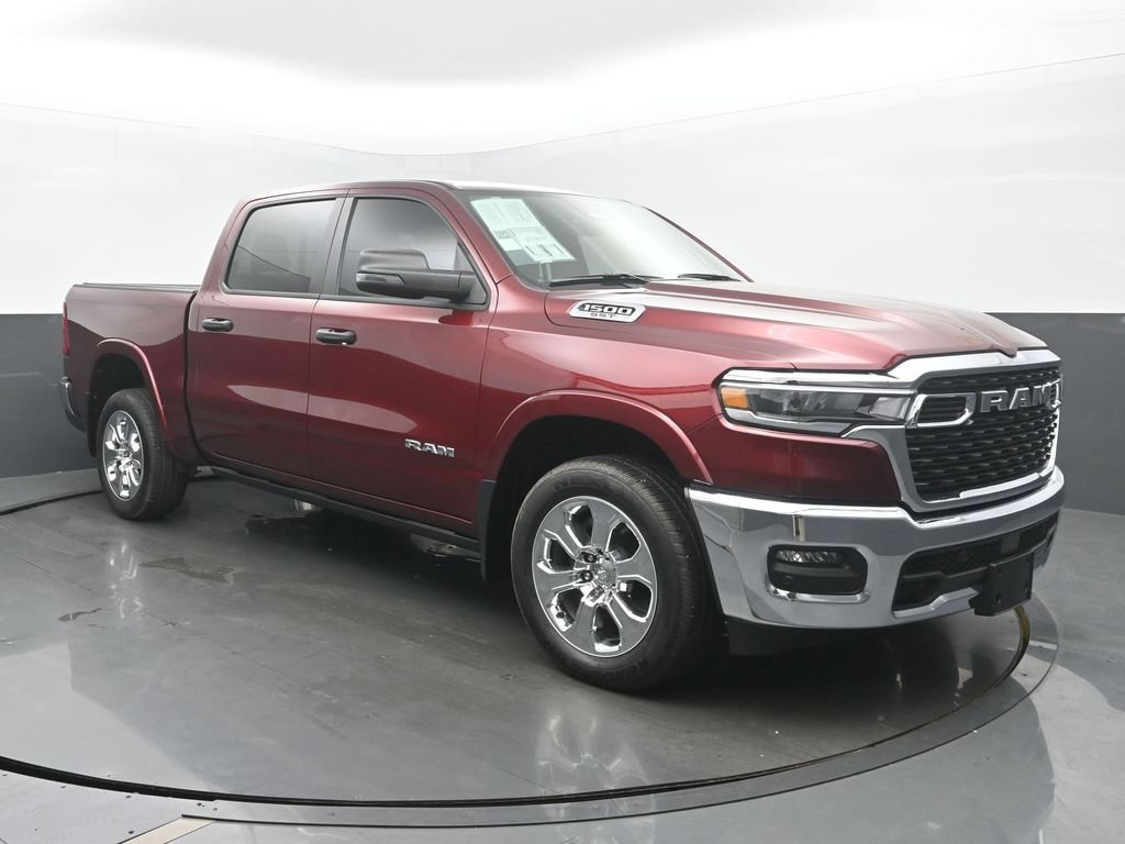 Used 2025 RAM 1500 Big Horn AWD/4WD image 7