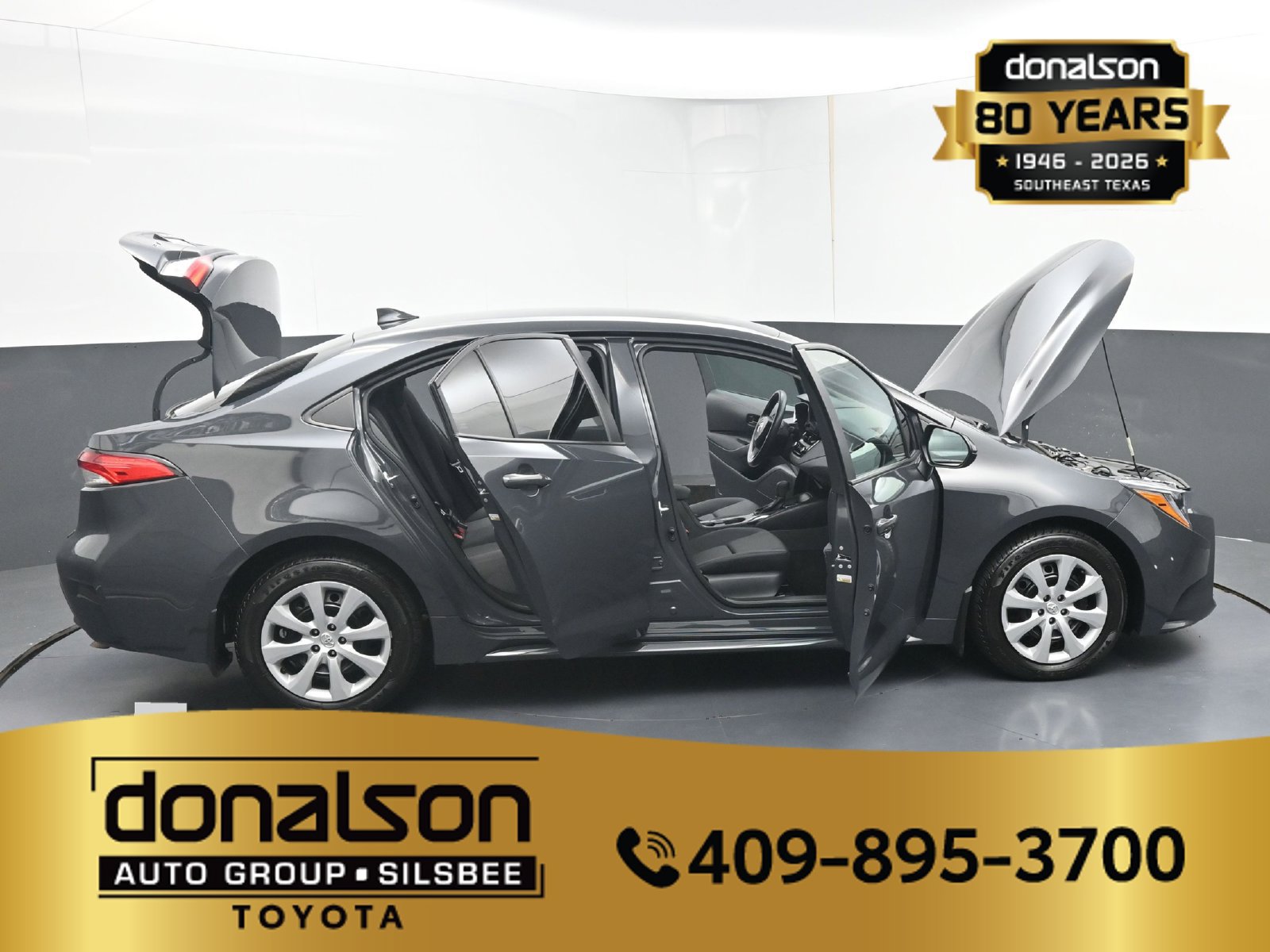 Used 2025 Toyota Corolla LE FWD image 24