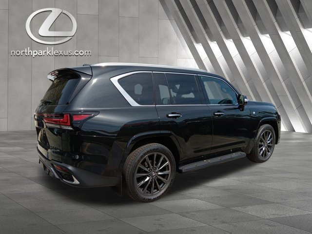 Certified 2026 Lexus LX 700h F Sport w/ Accessory Package (Z1) image 6