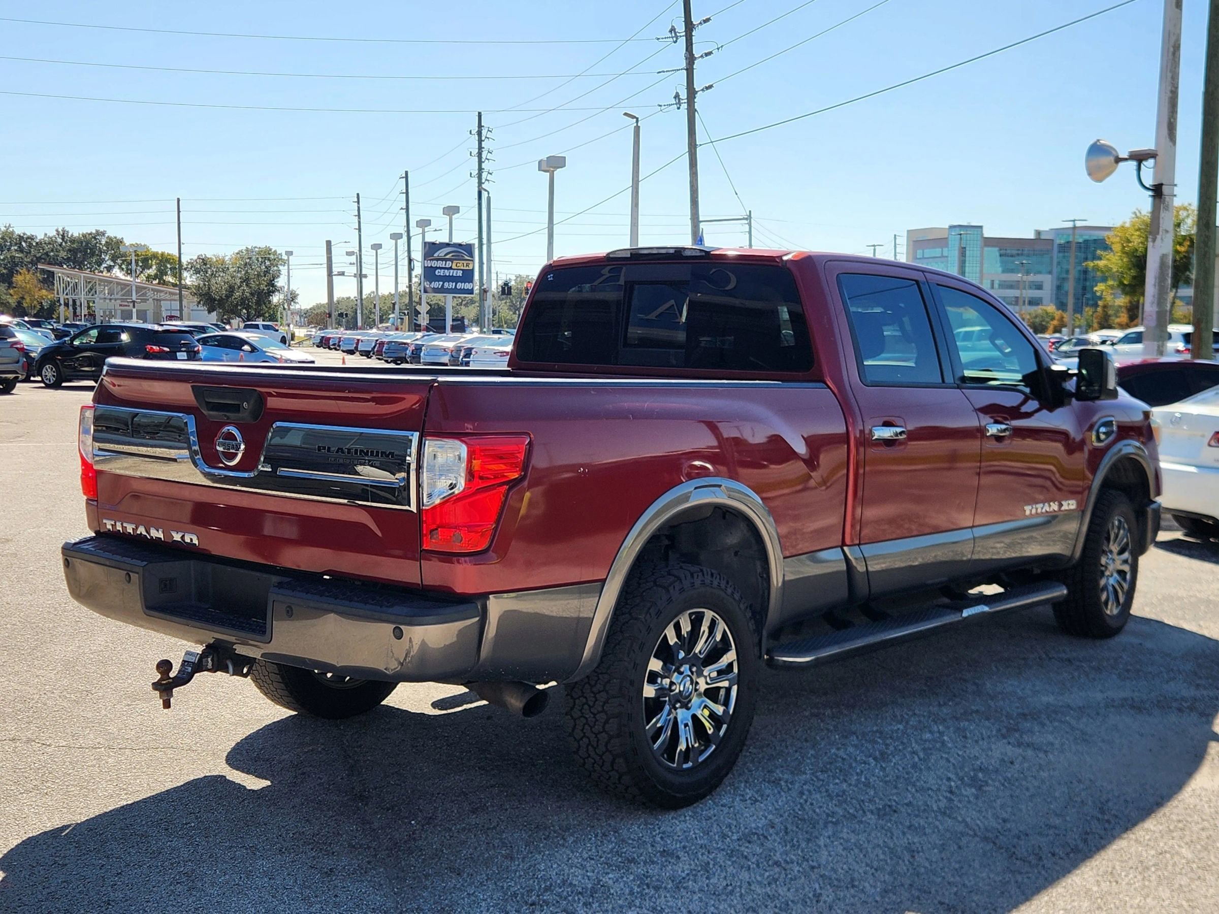Used 2016 Nissan Titan Platinum Reserve image 9
