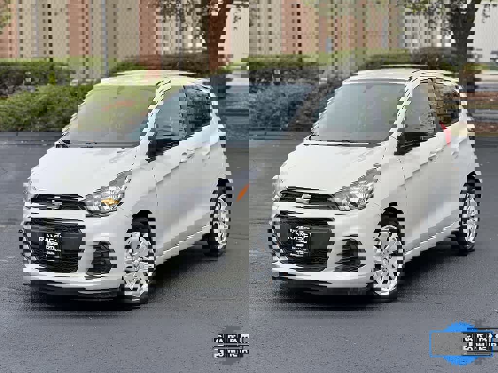 Used 2016 Chevrolet Spark LS