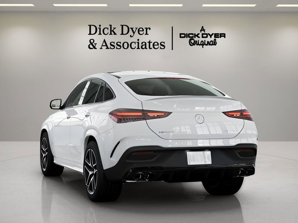 Used 2025 Mercedes-Benz GLE 53 AMG 4MATIC Coupe image 16
