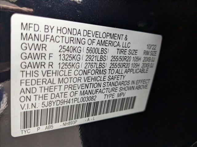 Certified 2023 Acura MDX FWD w/ Technology Package image 30