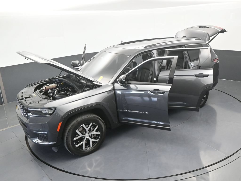 Used 2023 Jeep Grand Cherokee L Limited w/ Trailer Tow Group (B) RWD image 69