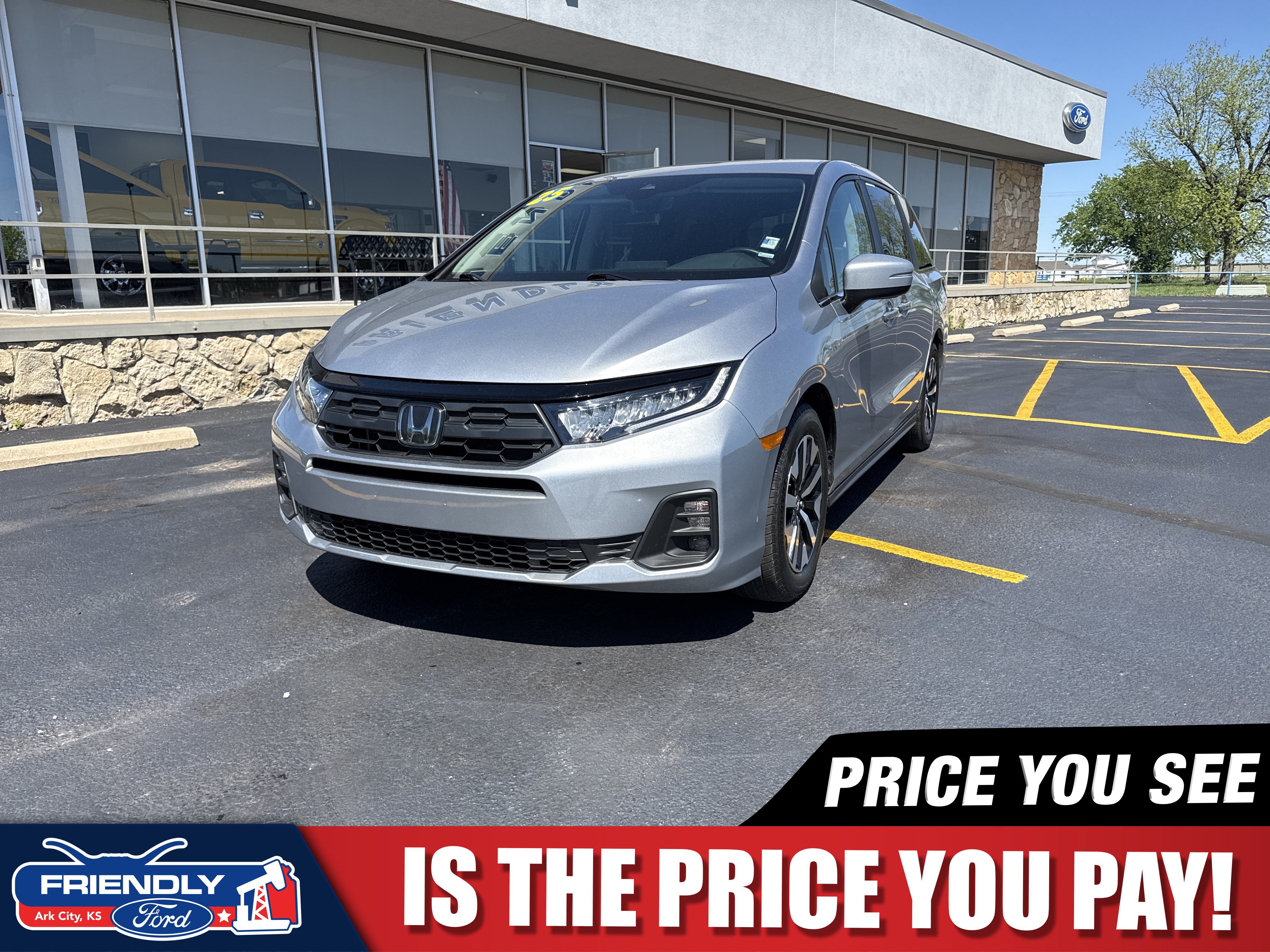 Used 2025 Honda Odyssey EX-L