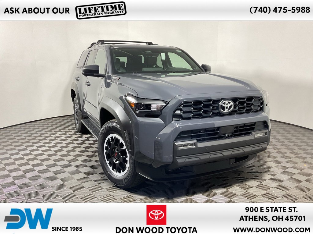 New 2025 Toyota 4Runner TRD Off-Road Premium image 1