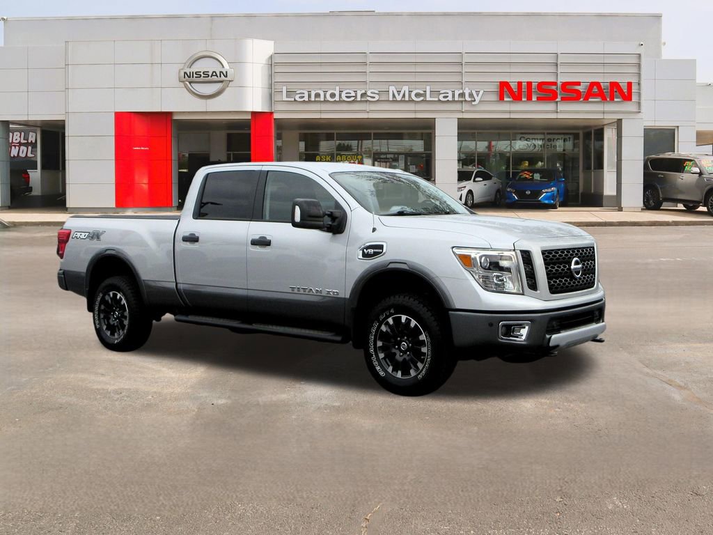 Used 2019 Nissan Titan PRO-4X w/ Pro-4x Convenience Package