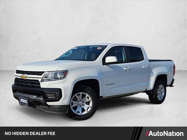 Used 2021 Chevrolet Colorado LT RWD video 1