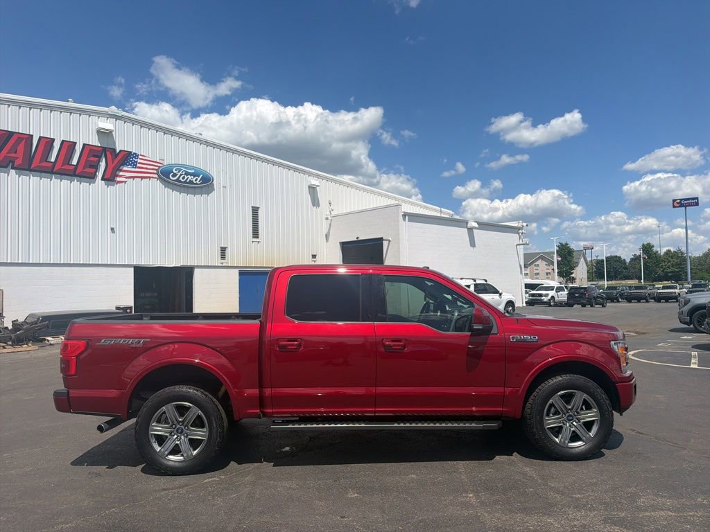 Used 2018 Ford F150 Lariat AWD/4WD image 9