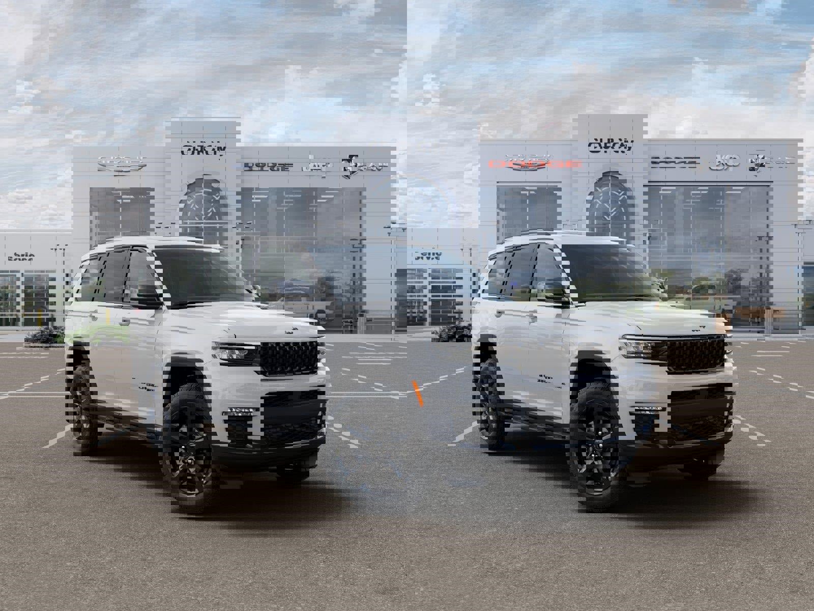 New 2025 Jeep Grand Cherokee L Limited w/ Black Appearance Package image 5