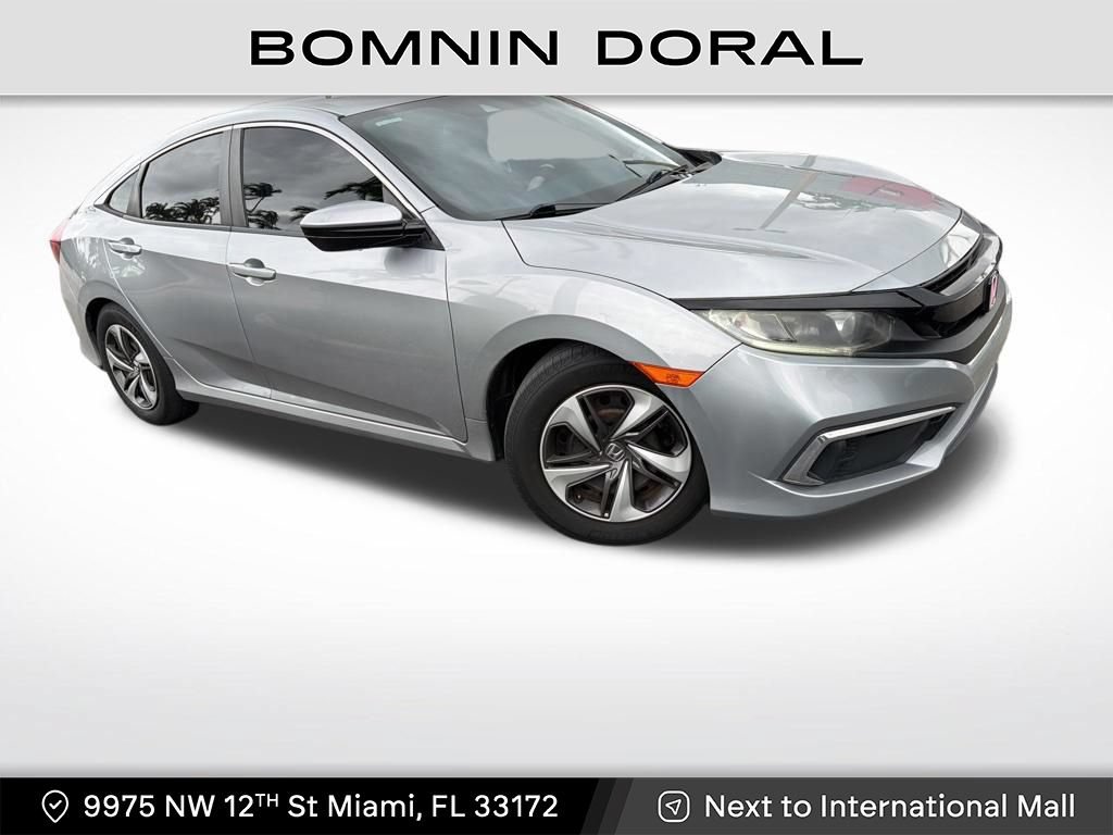 Used 2019 Honda Civic LX
