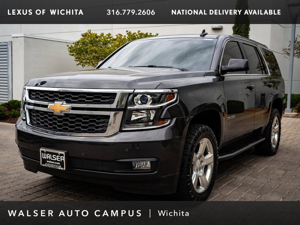 Used 2016 Chevrolet Tahoe LT w/ Luxury Package