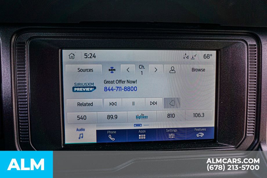 Used 2022 Ford Bronco 2-Door image 39