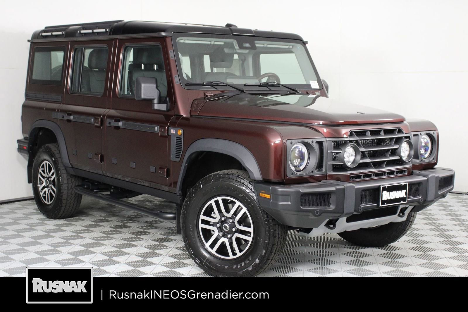 New 2026 INEOS Grenadier AWD/4WD image 1