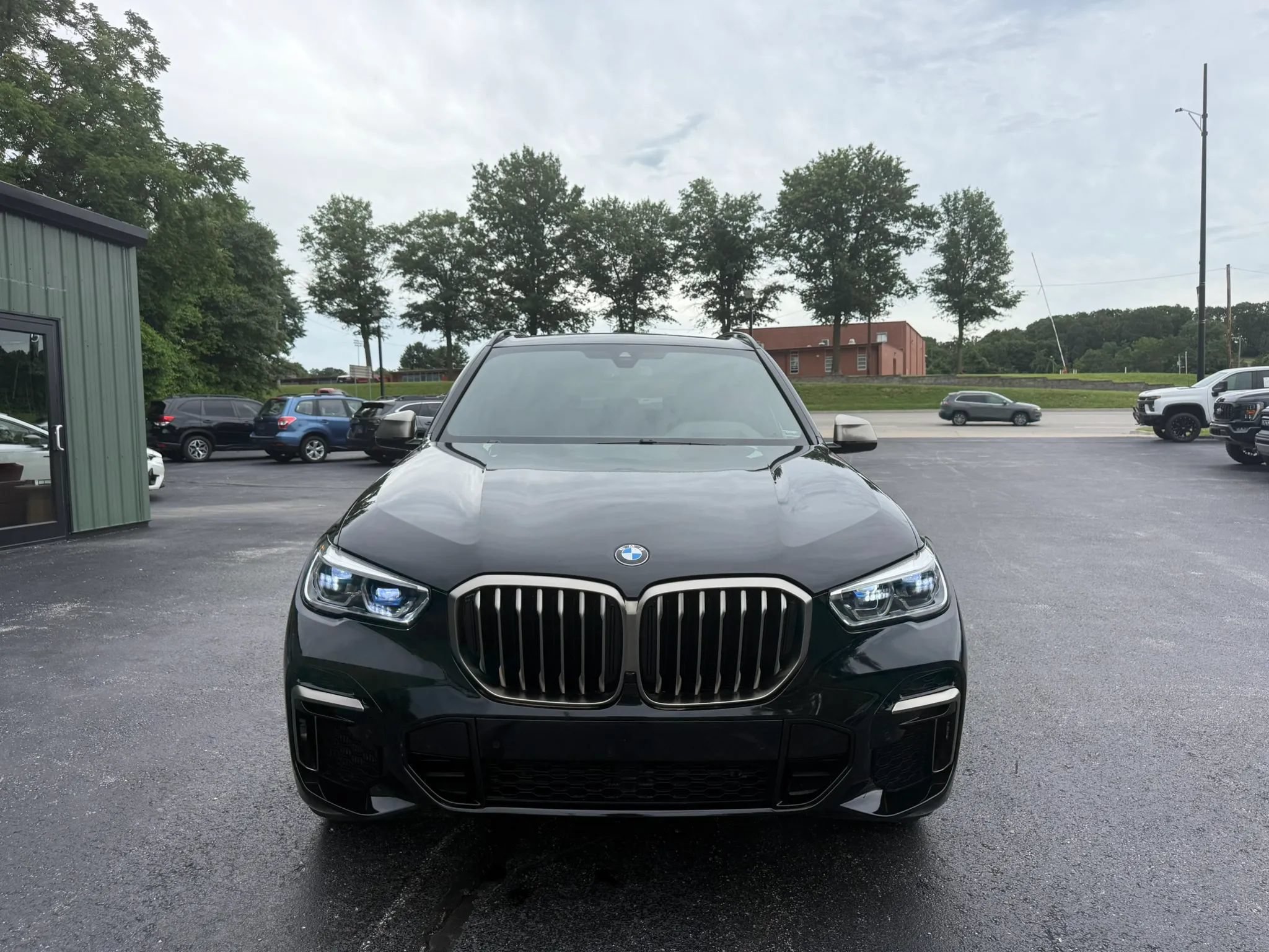 Used 2023 BMW X5 M50i w/ Executive Package AWD/4WD image 9