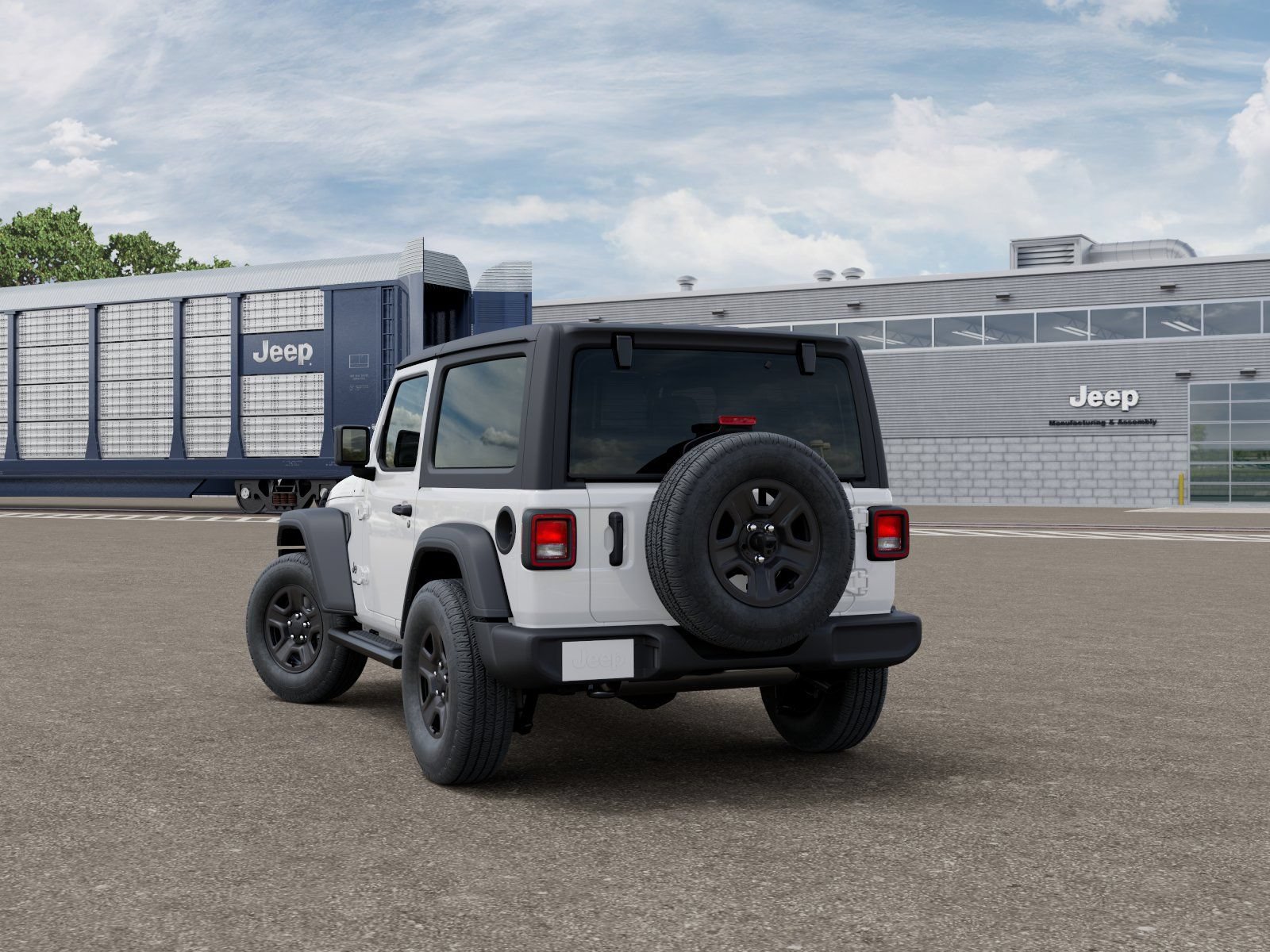 New 2026 Jeep Wrangler Sport AWD/4WD image 3