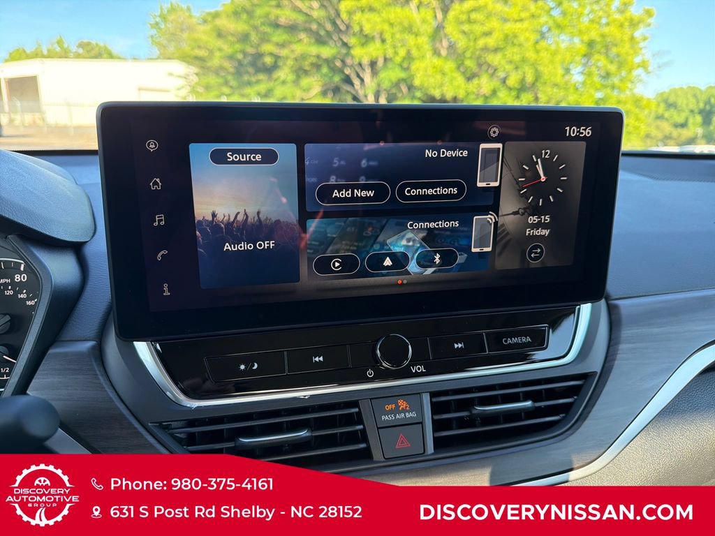 New 2026 Nissan Altima 2.5 SV w/ SV Special Edition Package FWD image 15