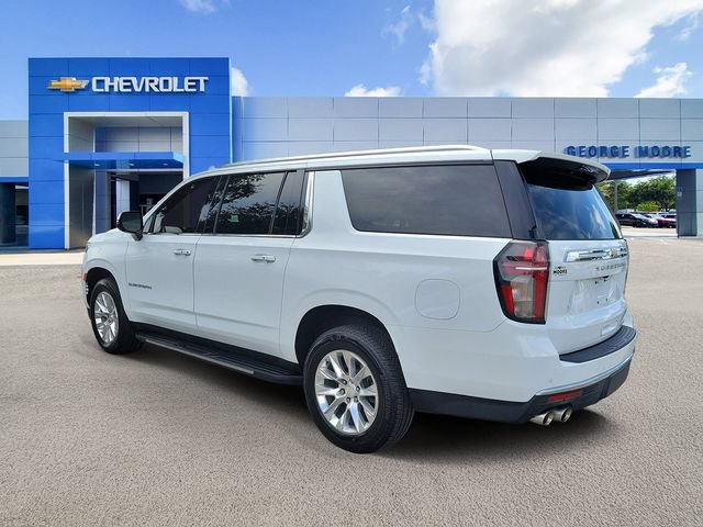 Used 2022 Chevrolet Suburban Premier AWD/4WD image 3