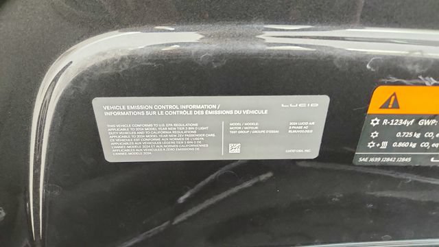 Used 2024 Lucid Air Touring AWD/4WD image 74