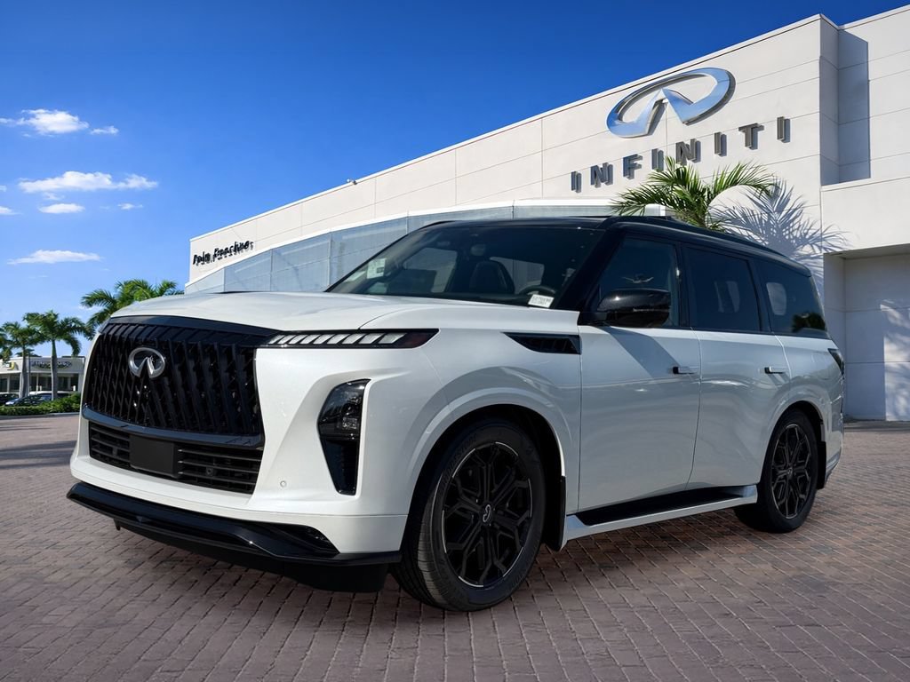 New 2027 INFINITI QX80 Sensory w/ Sport Exterior Package AWD/4WD image 3