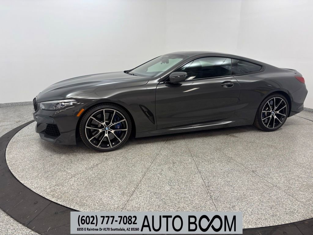 Used 2021 BMW M850i xDrive Coupe image 1