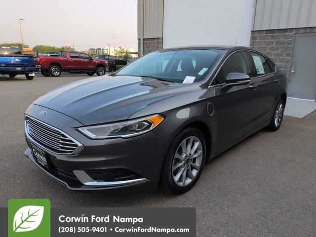 Used 2018 Ford Fusion Energi SE FWD image 7