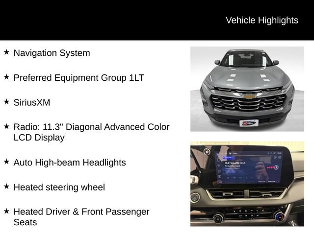 Certified 2025 Chevrolet Equinox LT FWD image 16