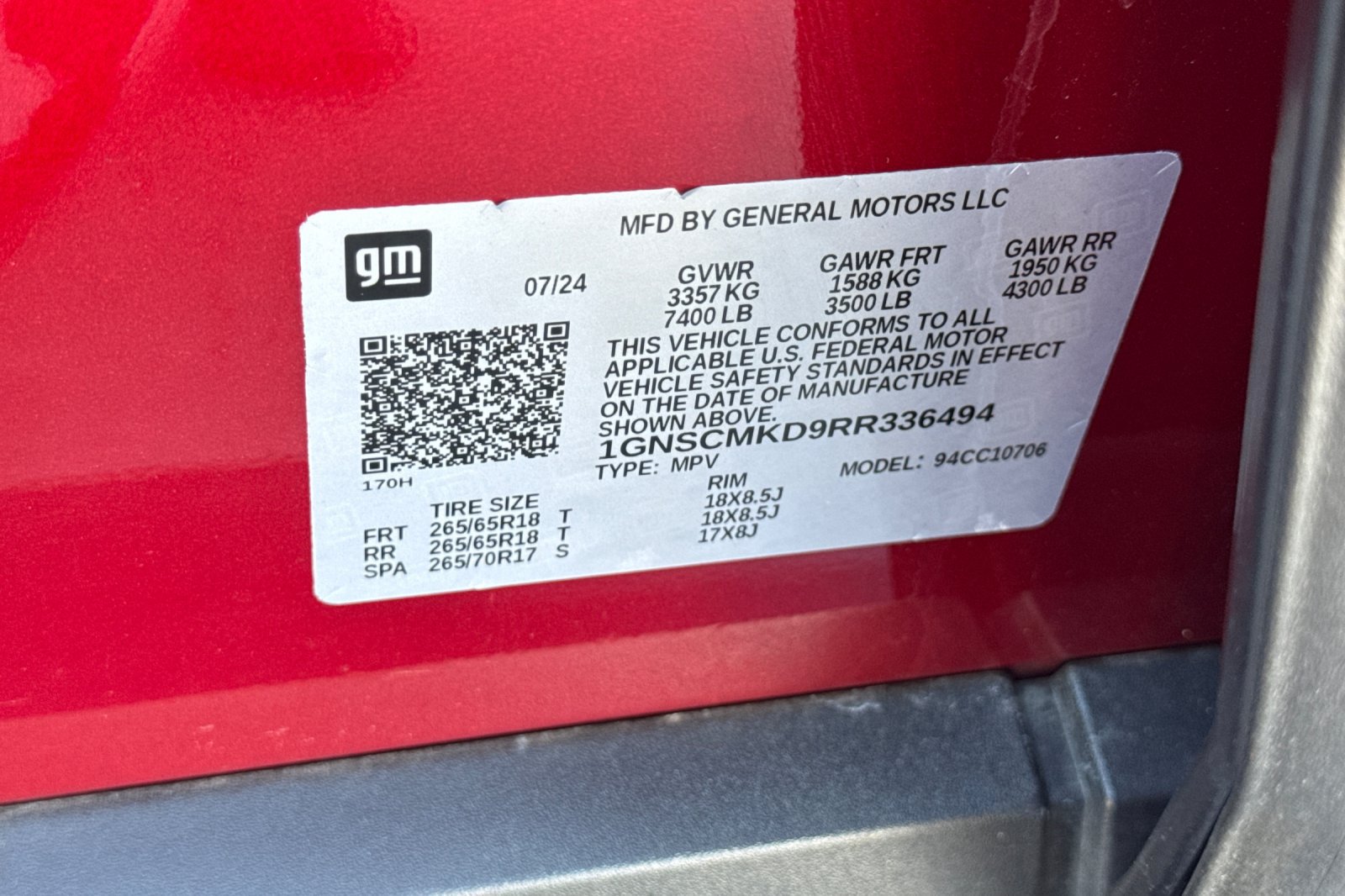 Used 2024 Chevrolet Tahoe LS RWD image 29