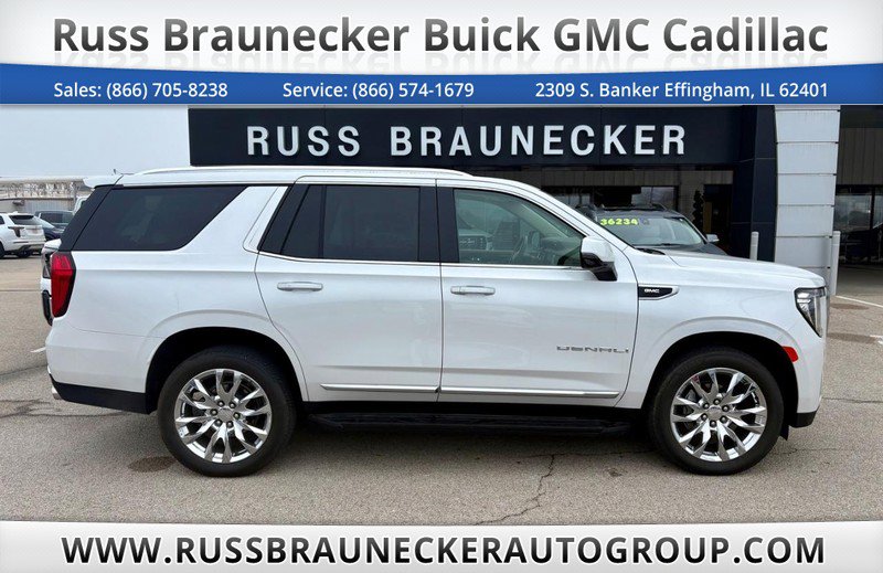Used 2021 GMC Yukon Denali