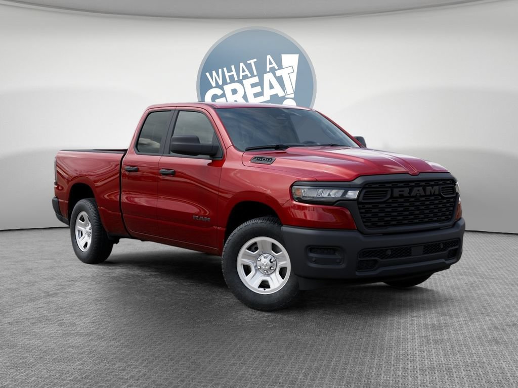 New 2026 RAM 1500 Tradesman